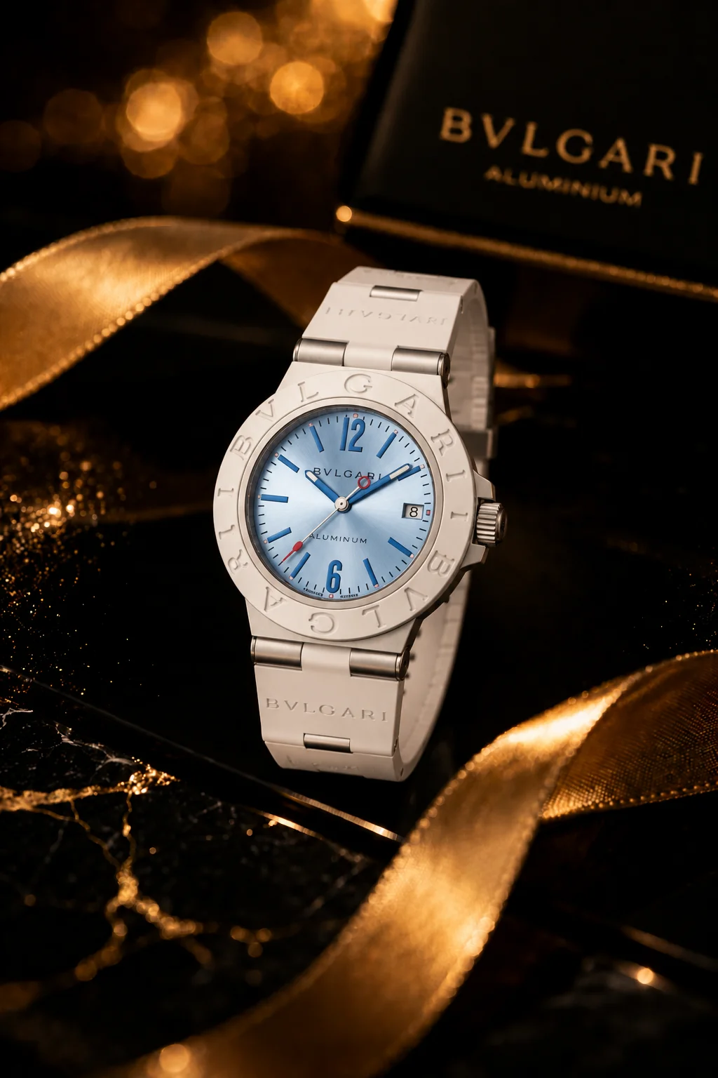Aluminium Watch